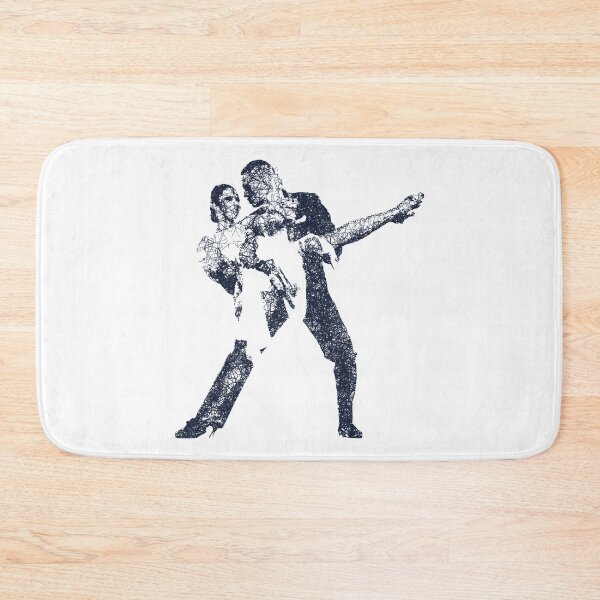 Item preview, Dance couple 2 - Blue ink designed and sold by WietskeWelten.