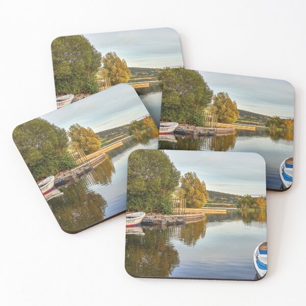 Item preview, Boats moored in Llangorse Lake Brecon Beacons designed and sold by VnGphoto.