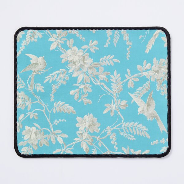 Item preview, Vintage Blue Floral  designed and sold by newburyboutique.