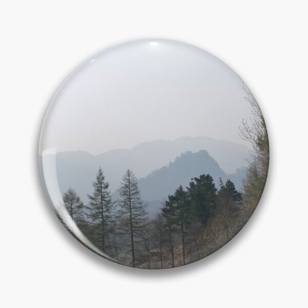 Item preview, Winter Mountain Woodland (Lake District, England) designed and sold by thelemmingface.
