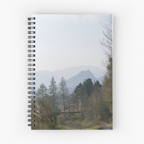 Item preview, Winter Mountain Woodland (Lake District, England) designed and sold by thelemmingface.