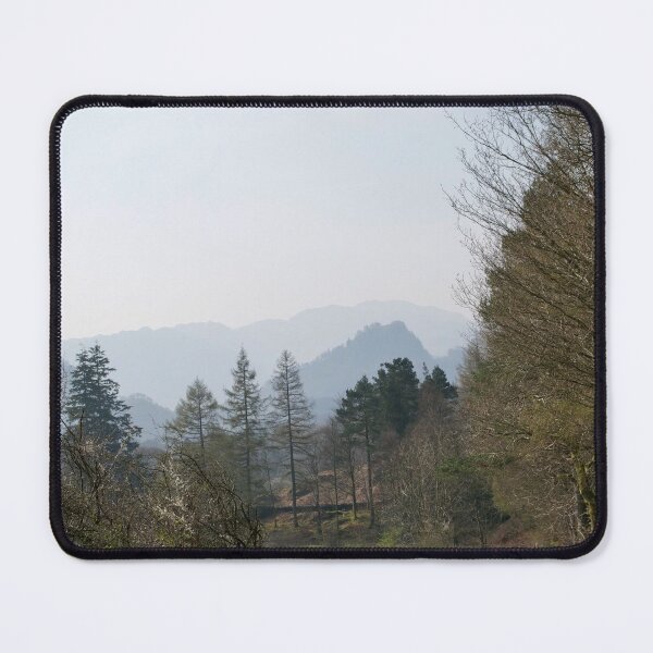 Item preview, Winter Mountain Woodland (Lake District, England) designed and sold by thelemmingface.