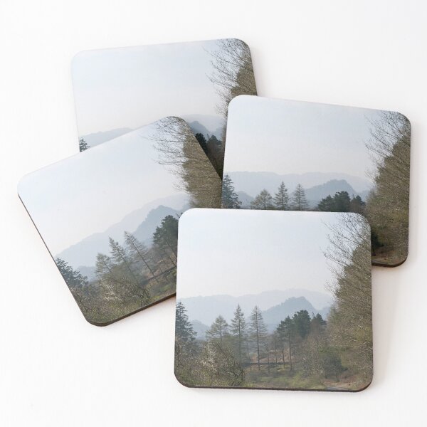 Item preview, Winter Mountain Woodland (Lake District, England) designed and sold by thelemmingface.