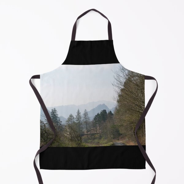 Item preview, Winter Mountain Woodland (Lake District, England) designed and sold by thelemmingface.