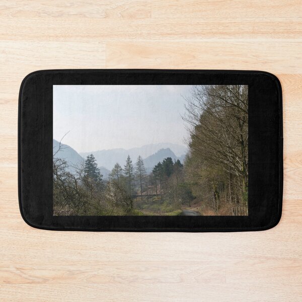 Item preview, Winter Mountain Woodland (Lake District, England) designed and sold by thelemmingface.