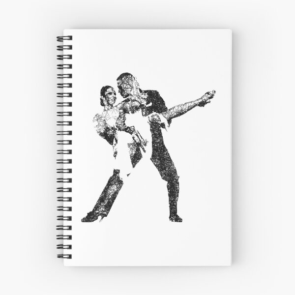 Item preview, Dance couple 2 - Black ink designed and sold by WietskeWelten.
