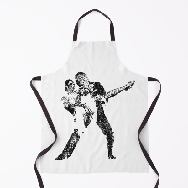 Item preview, Dance couple 2 - Black ink designed and sold by WietskeWelten.