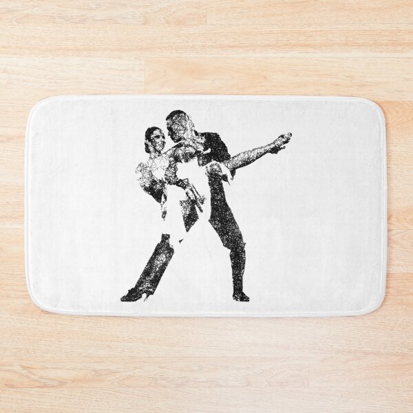 Item preview, Dance couple 2 - Black ink designed and sold by WietskeWelten.