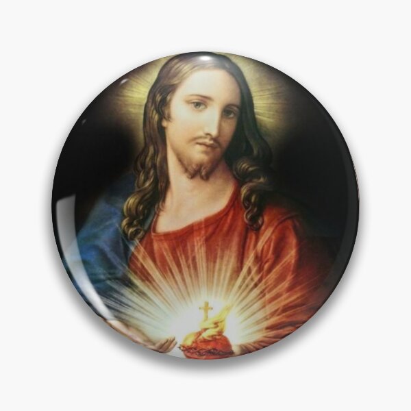 Item preview, The Sacred Heart of Jesus, Jesus Christ, The Heart of Jesus designed and sold by AMDG Line.