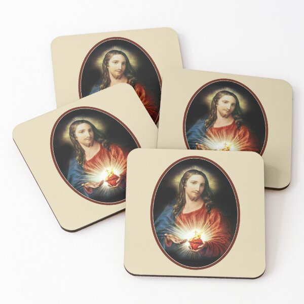 Item preview, The Sacred Heart of Jesus, Jesus Christ, The Heart of Jesus designed and sold by AMDG Line.