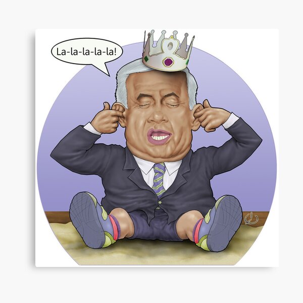 Bibi - a choice leader for the chosen people Canvas Print