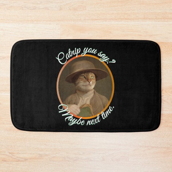 Item preview, Smart Mr.Kitty designed and sold by HappyIke.