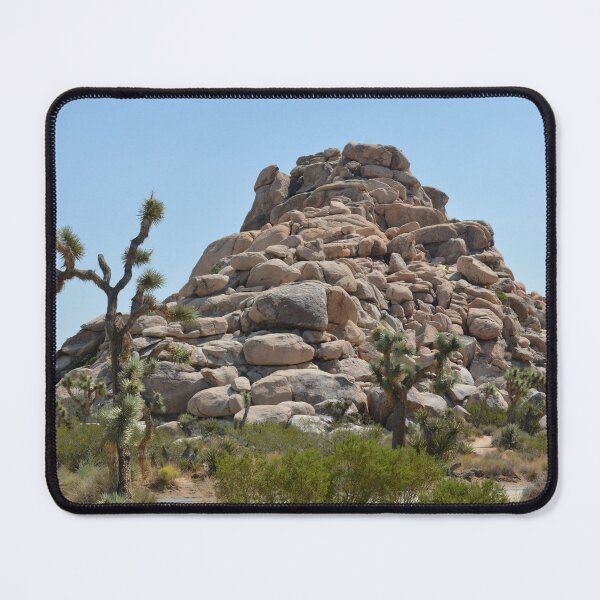 Item preview, Alfombrilla de ratón Mojave Desert Boulders designed and sold by Roy-Babiuk.