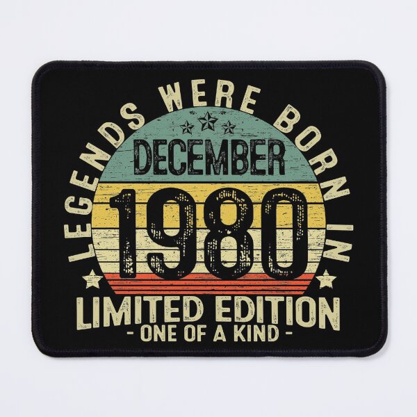 Item preview, 41 Years Old Birthday Legends Were Born In December 1980 designed and sold by MoHaCo.