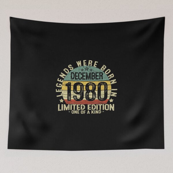 Item preview, 41 Years Old Birthday Legends Were Born In December 1980 designed and sold by MoHaCo.