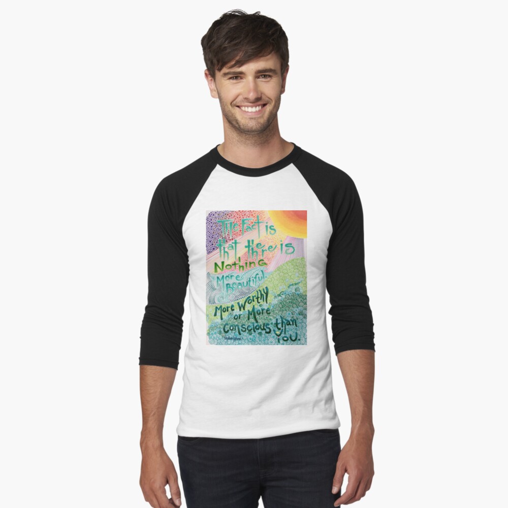 Item preview, Baseball ¾ Sleeve T-Shirt designed and sold by ShabadAtma.
