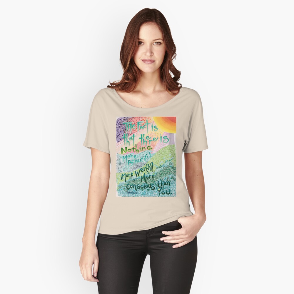 Item preview, Relaxed Fit T-Shirt designed and sold by ShabadAtma.