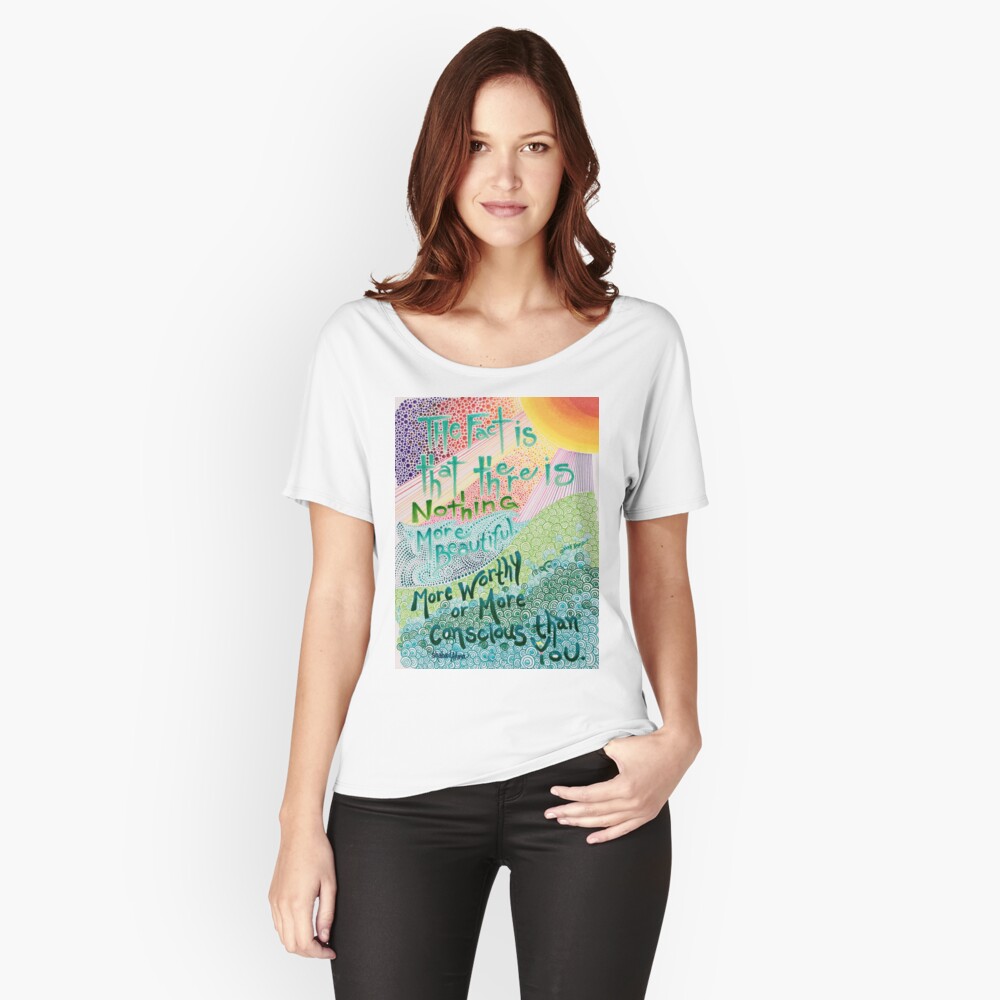 Item preview, Relaxed Fit T-Shirt designed and sold by ShabadAtma.