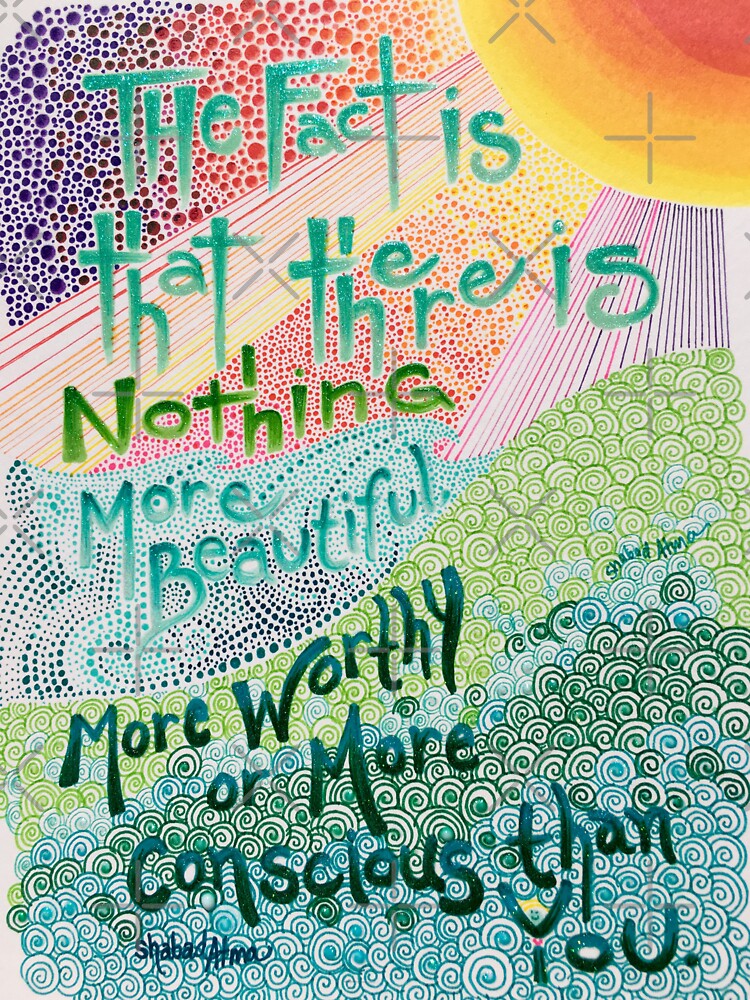 Thumbnail 7 of 7, Classic T-Shirt, Beautiful Conscious Human designed and sold by ShabadAtma.