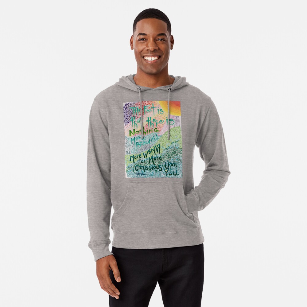 Item preview, Lightweight Hoodie designed and sold by ShabadAtma.