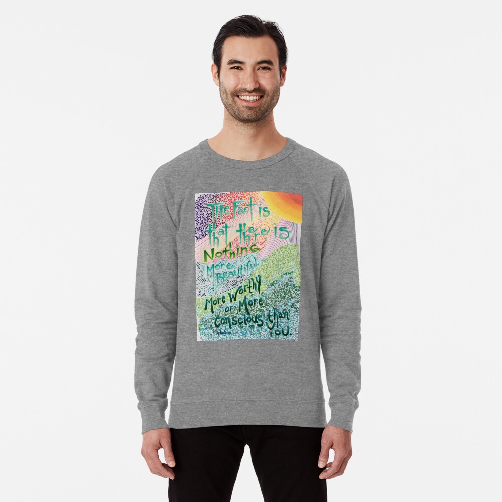 Item preview, Lightweight Sweatshirt designed and sold by ShabadAtma.