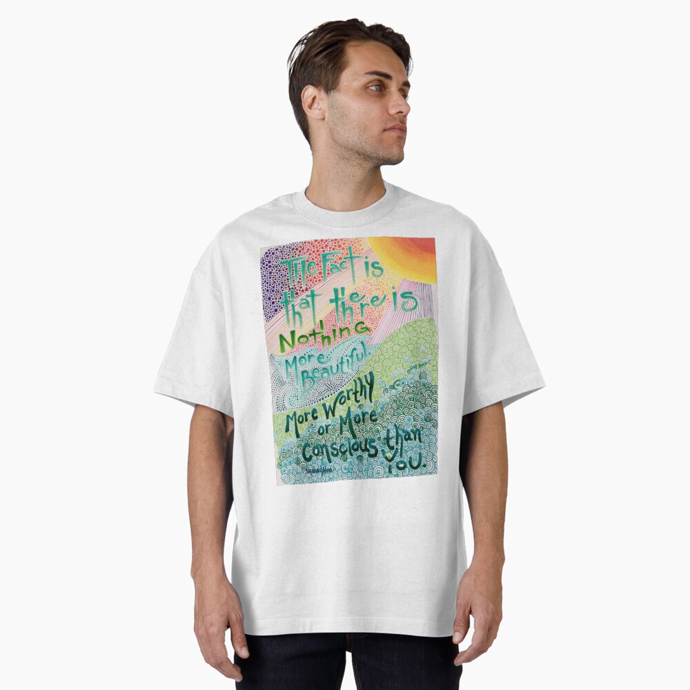Item preview, Oversized T-Shirt designed and sold by ShabadAtma.