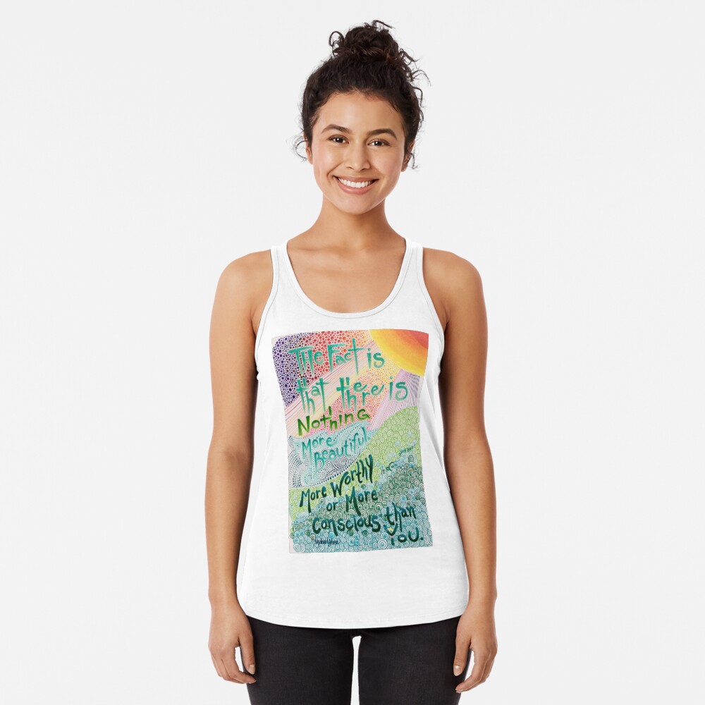 Item preview, Racerback Tank Top designed and sold by ShabadAtma.