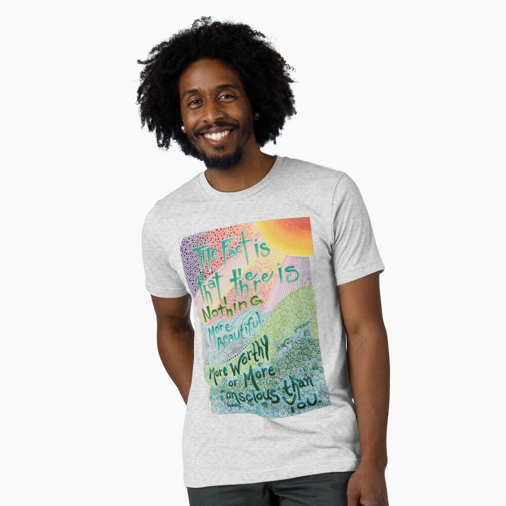 Item preview, Tri-blend T-Shirt designed and sold by ShabadAtma.