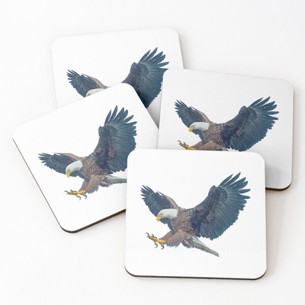 Item preview, Eagle Coming In designed and sold by Athena Milonas.