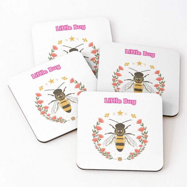 Item preview, Little bug - awesome bee designed and sold by Mechanical-Artt.