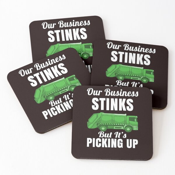 Item preview, Garbage Truck Waste Workers Our Business Stinks But It's Picking Up designed and sold by fantasticdesign.