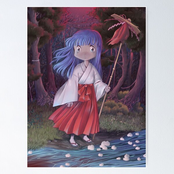 Higurashi: When They Cry - logo Poster for Sale by BaryonyxStore