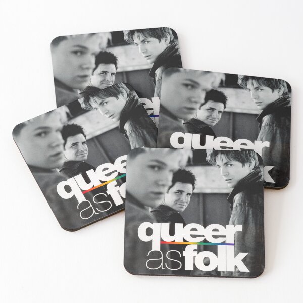 Item preview, Queer as folk B&N designed and sold by GroupieClub.