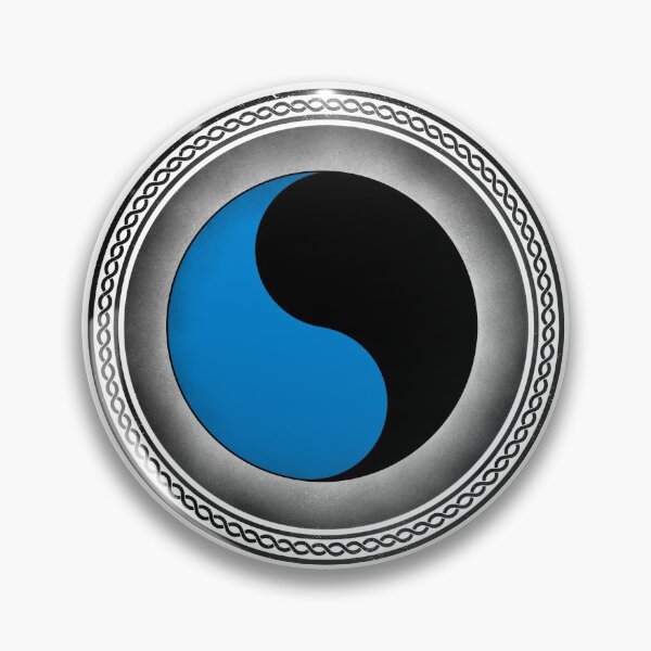 Item preview, Wheel of Time Aes Sedai Blue Ajah Flame of Tar Valon Parody  designed and sold by Candlewood Museum & Gift Shoppe.