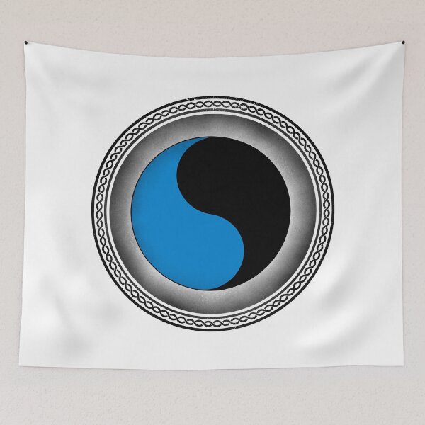Item preview, Wheel of Time Aes Sedai Blue Ajah Flame of Tar Valon Parody  designed and sold by Candlewood Museum & Gift Shoppe.