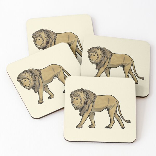 Item preview, Pen and Paper Lion Watercolor designed and sold by cam-chowder.