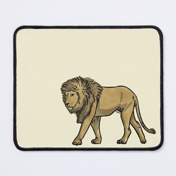 Item preview, Pen and Paper Lion Watercolor designed and sold by cam-chowder.