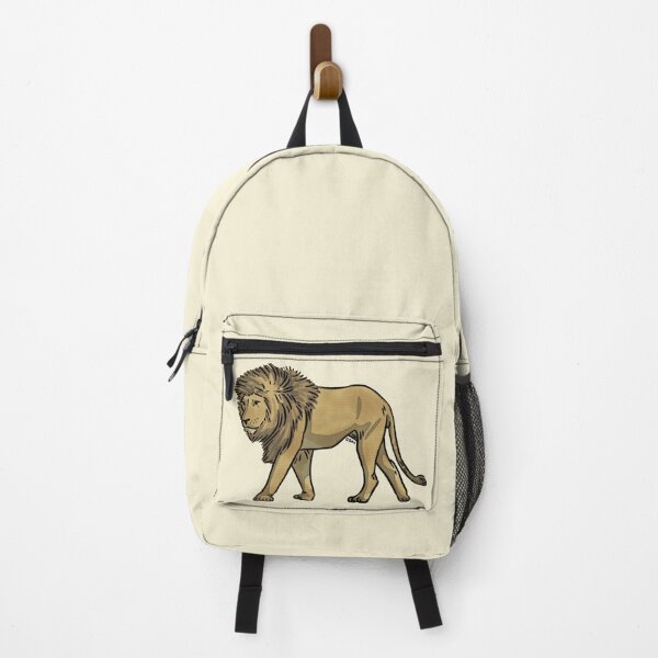 Item preview, Pen and Paper Lion Watercolor designed and sold by cam-chowder.