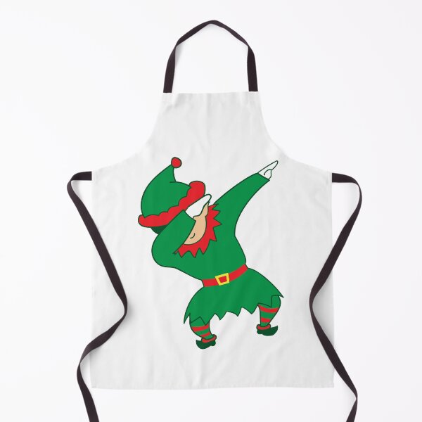 Item preview, Dabbing Elf Dance Christmas Holiday on White designed and sold by Ross-Sergey.