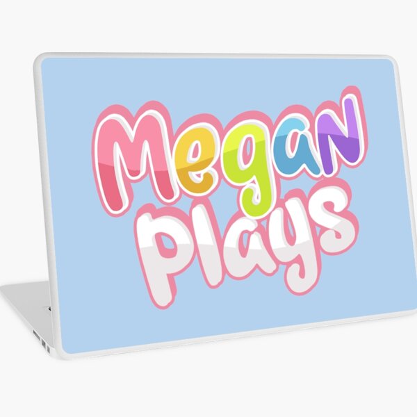 Meganplays Roblox Laptop Skins for Sale