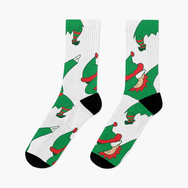 Item preview, Dabbing Elf Dance Christmas Holiday on White designed and sold by Ross-Sergey.