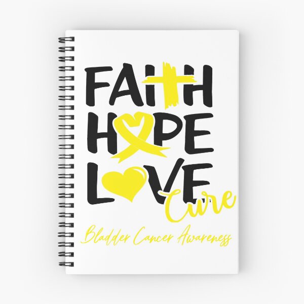 Item preview, Faith Hope Love Cure Bladder Cancer Awareness designed and sold by Grooffos.
