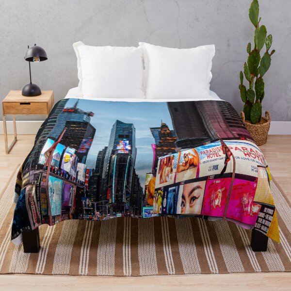 Item preview, Times Square on Parade designed and sold by Kay Brewer.