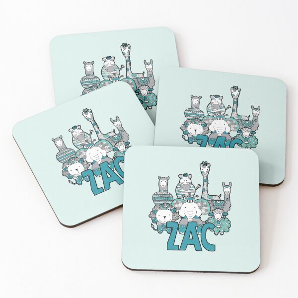 Item preview, Zac & Friends designed and sold by Glynnis Owen.