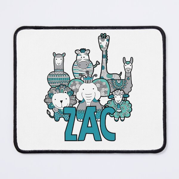 Item preview, Zac & Friends designed and sold by Glynnis Owen.