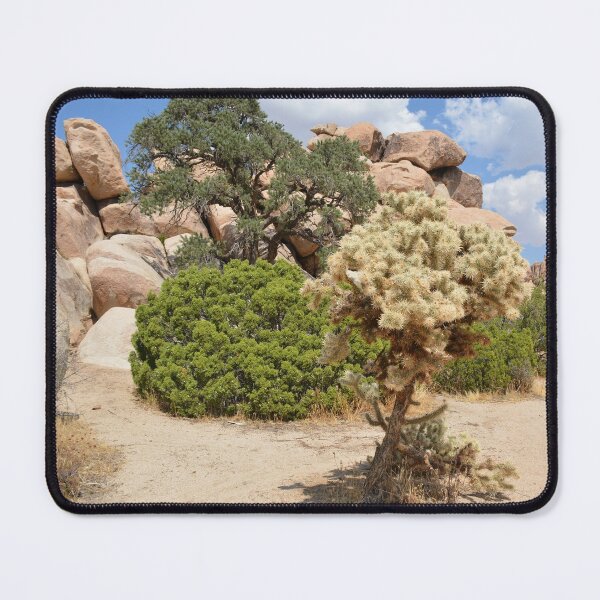 Item preview, cholla cactus mousepad designed and sold by Roy-Babiuk.