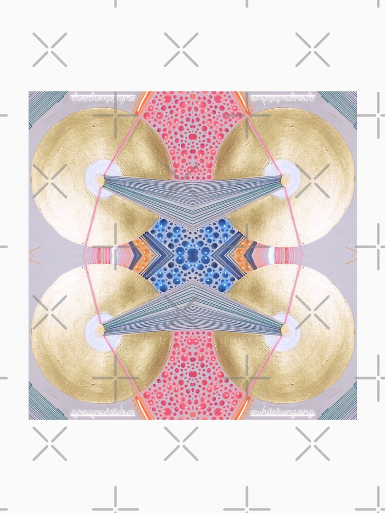 Thumbnail 7 of 7, Classic T-Shirt, Alien Gong Portal designed and sold by ShabadAtma.