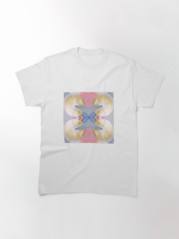 Thumbnail 3 of 7, Classic T-Shirt, Alien Gong Portal designed and sold by ShabadAtma.