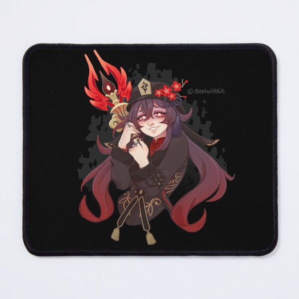 Item preview, HUTAO is HAPPY with HOMA (fanart) designed and sold by SorceressDream.