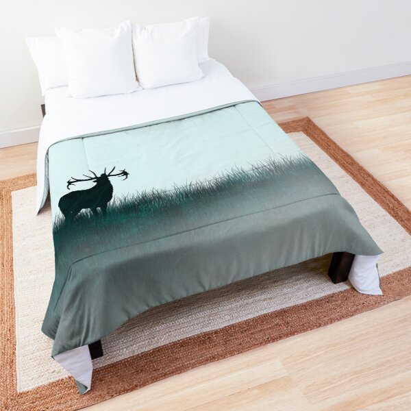 The rut deer season Comforter